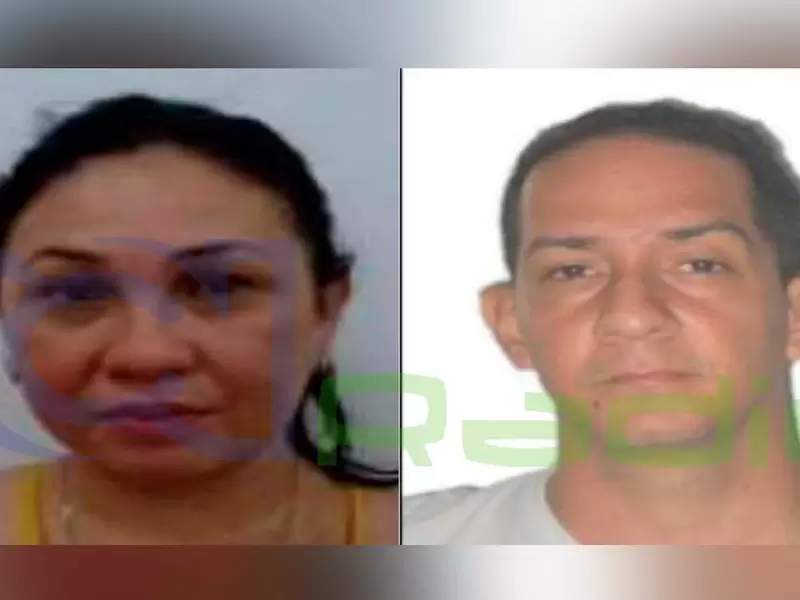 Johanna Villasmil Altuve y Antonio Javier Salas Del Vecchio, capturados.