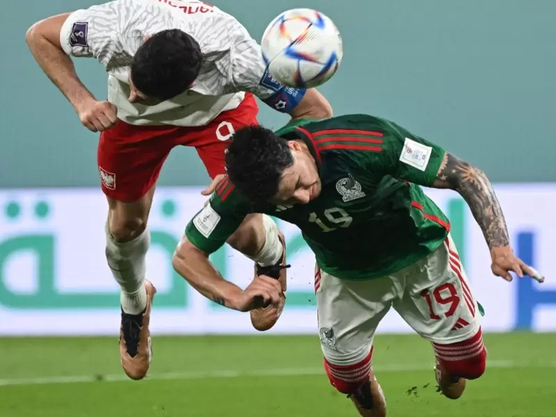 México vs Polonia México vs Polonia