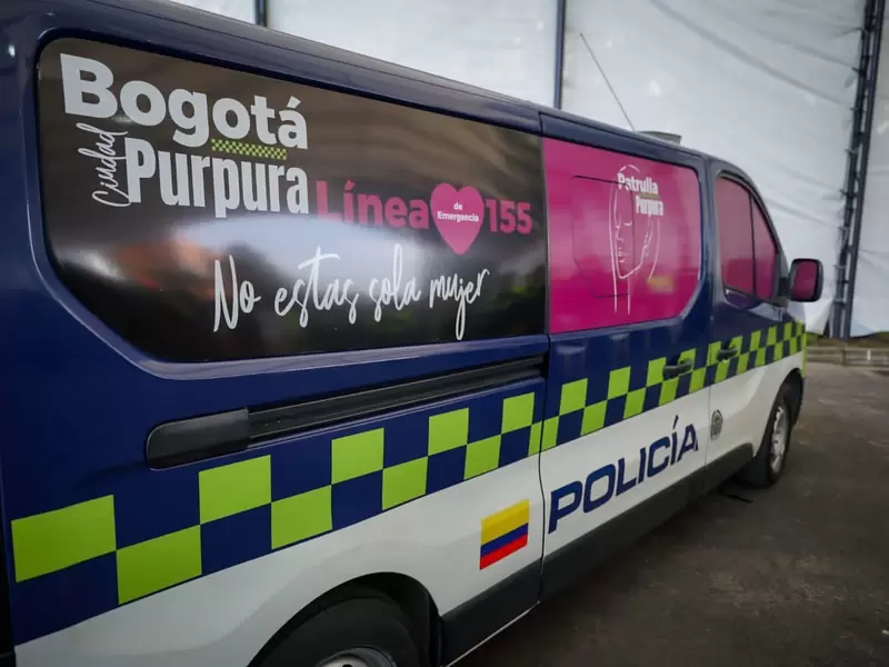Con 'Patrulla Púrpura', autoridades buscan disminuir violencias contra la mujer en Bogotá