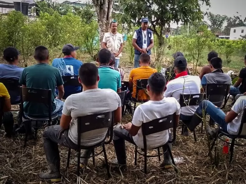 Defensoría del pueblo media para liberar secuestrados