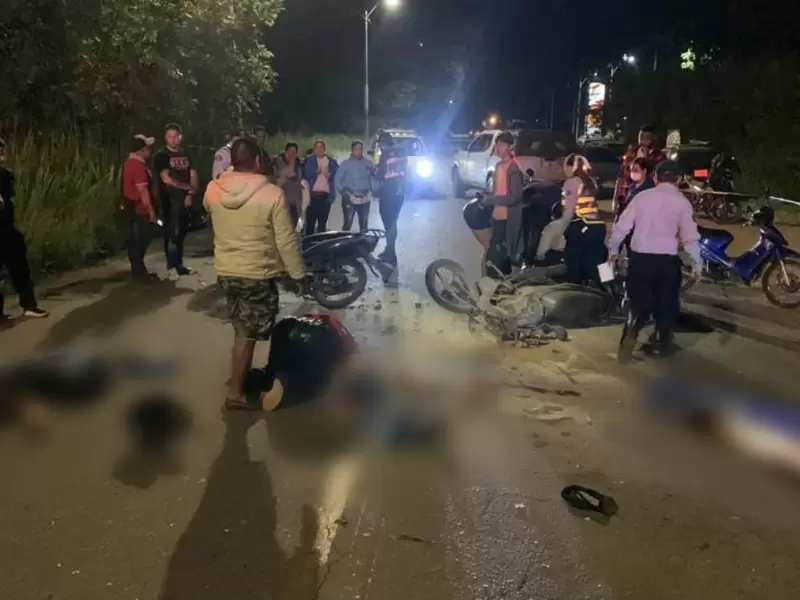 Accidente tránsito Jamundí, Valle del Cauca
