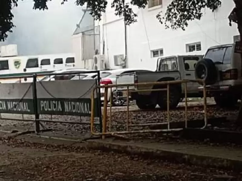 Policía Bordo, Cauca