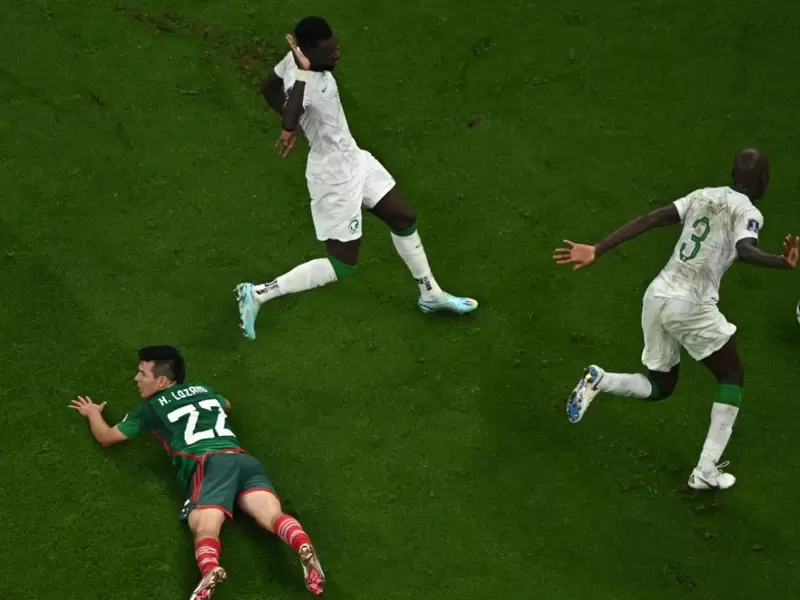 México venció a Arabia Saudita, pero no le alcanzó para clasificar México venció a Arabia Saudita, pero no le alcanzó para clasificar