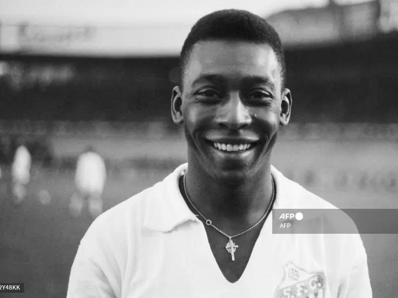 Edson Arantes do Nascimento, más conocido como Pelé