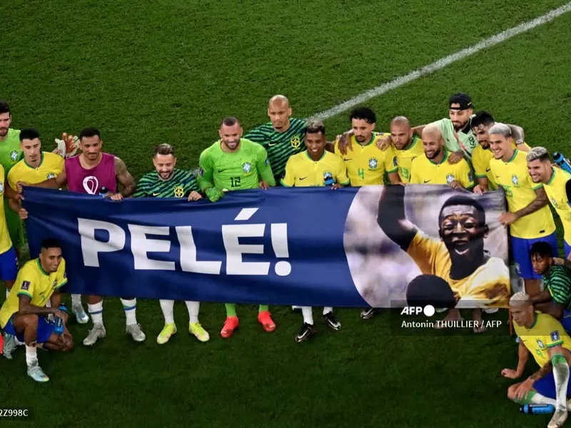El mensaje de los jugadores de Brasil para Pelé
