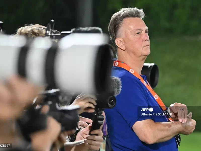 Louis Van Gaal, director técnico de Países Bajos Louis Van Gaal, director técnico de Países Bajos