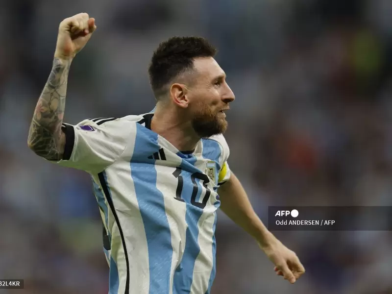 Lionel Messi; Argentina vs Países Bajos