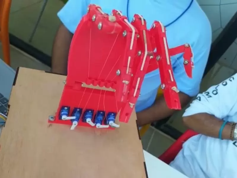 Mano Robótica