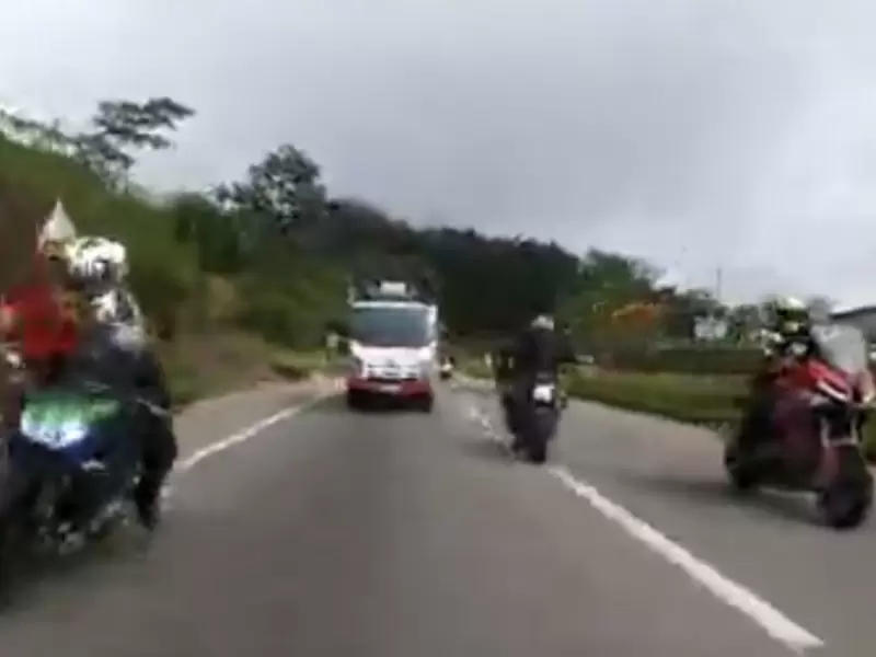 Accidente en la Vega