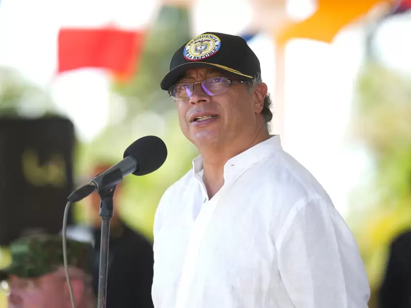 Presidente Gustavo Petro