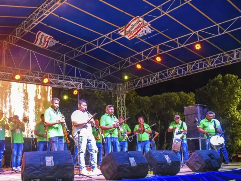 Participaron bandas
