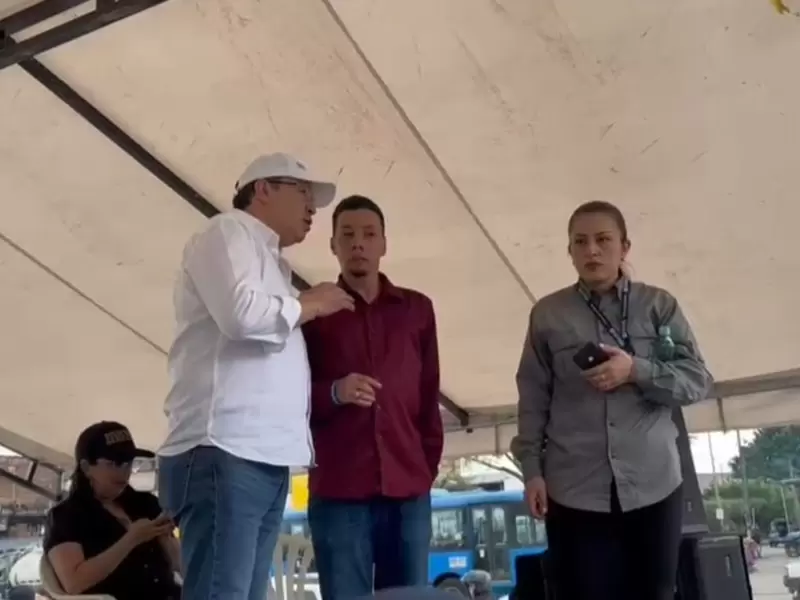 El ministro fue enfático en que el Gobierno del presidente Gustavo Petro respetan el derecho a la protesta.