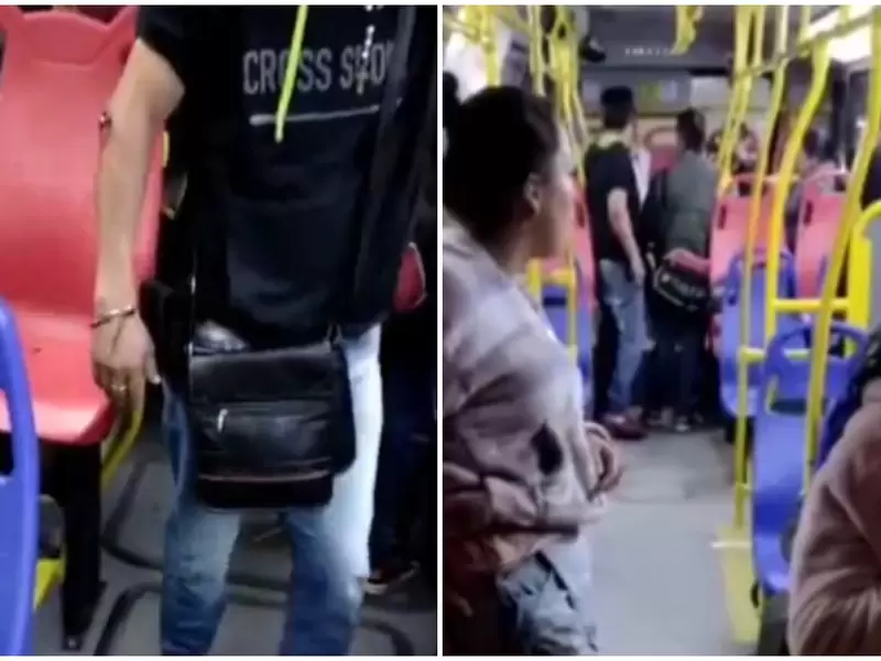 Ladrones le disparan a pasajero de un SITP que no se dejó robar en el paradero de Meissen Ladrones le disparan a pasajero de un SITP que no se dejó robar en el paradero de Meissen