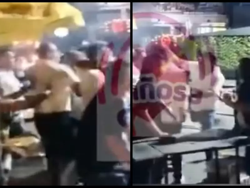 Fiesta de fin de año del Ibal termina en pelea