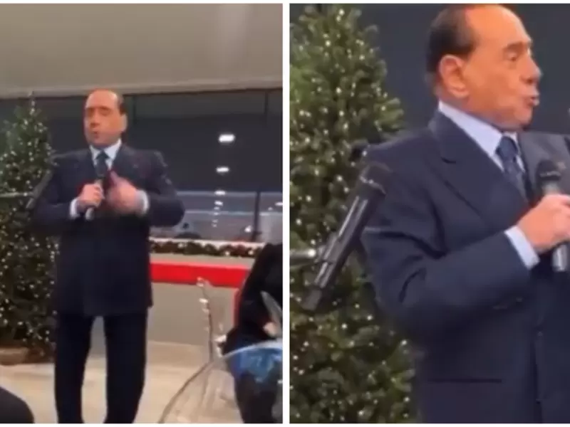 Berlusconi hace polémica promesa a jugadores si le ganan a un grande Berlusconi, dirigente de Italia