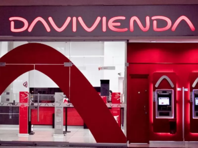 Cajeros de Davivienda