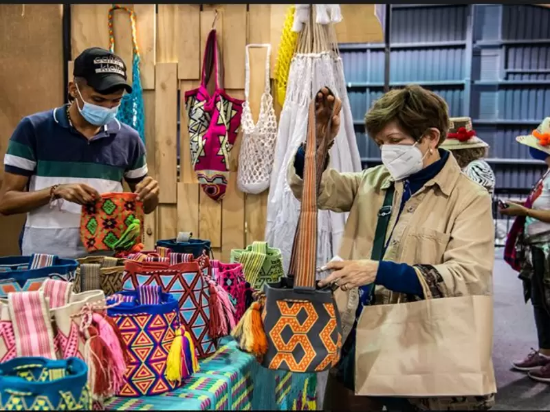 Expoartesanías, llega en su edición número 32 con la tradición cultural de Colombia