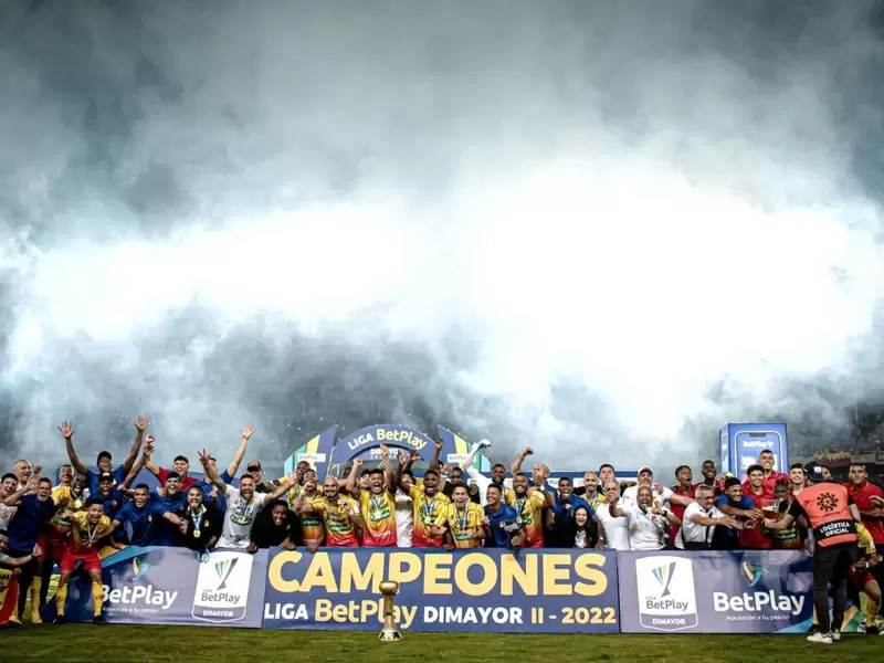 Campeón de la Liga Betplay Deportivo Pereira