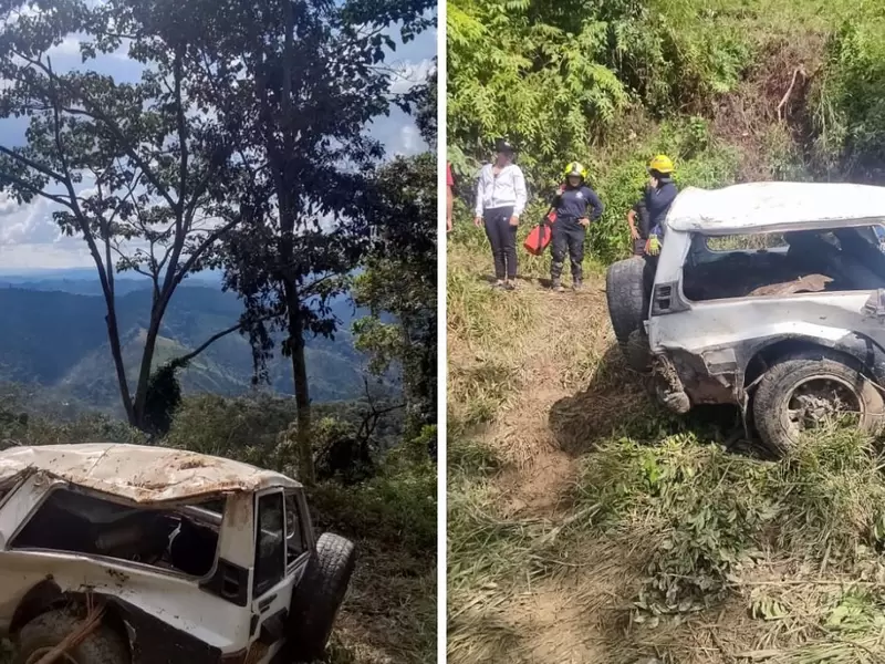 accidente vial Bucaramanga