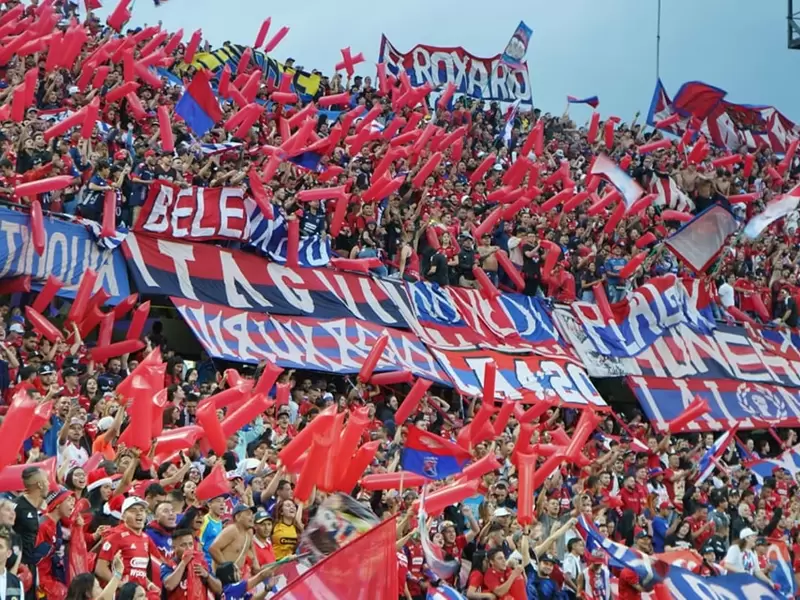 Hinchada del Deportivo Independiente Medellín