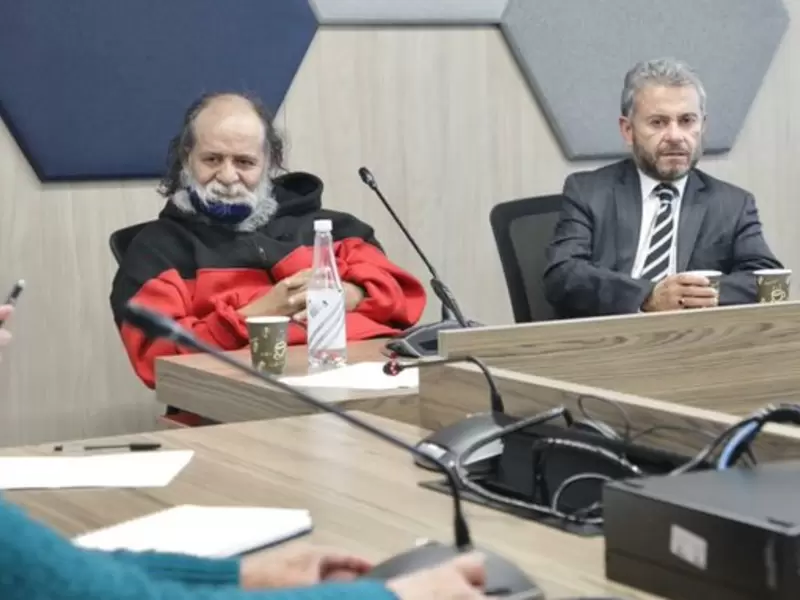 Alias 'Martín Sombra' ante la JEP