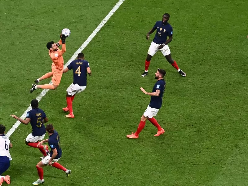 Francia venció a Inglaterra y clasificó a semifinales en un partido reñido Francia venció a Inglaterra y clasificó a semifinales en un partido reñido