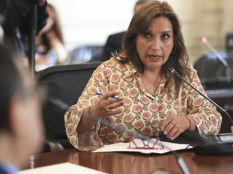 Presidenta de Perú
