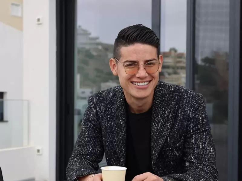 James Rodríguez en TikTok James Rodríguez en TikTok