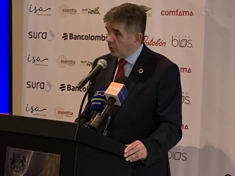 Joaquín María de Arístegui, embajador de España