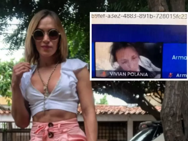 Jueza Vivian Polanía reaparece con sugestivo atuendo VIDEO Jueza Vivian Polanía reaparece con sugestivo atuendo VIDEO