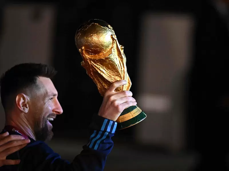 Homenaje de Colombia a Lionel Messi Lionel Messi