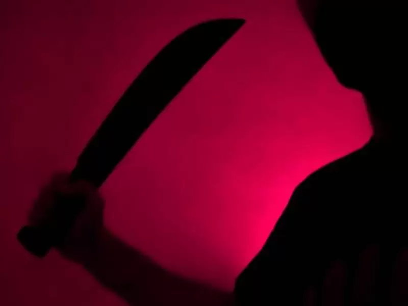 Machete Hombre mató a su amigo con un machete