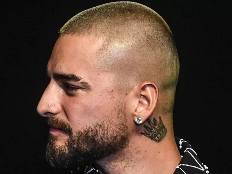 Maluma: burla por celebración con llorada de título de Argentina VIDEO Maluma tiene 28 años.