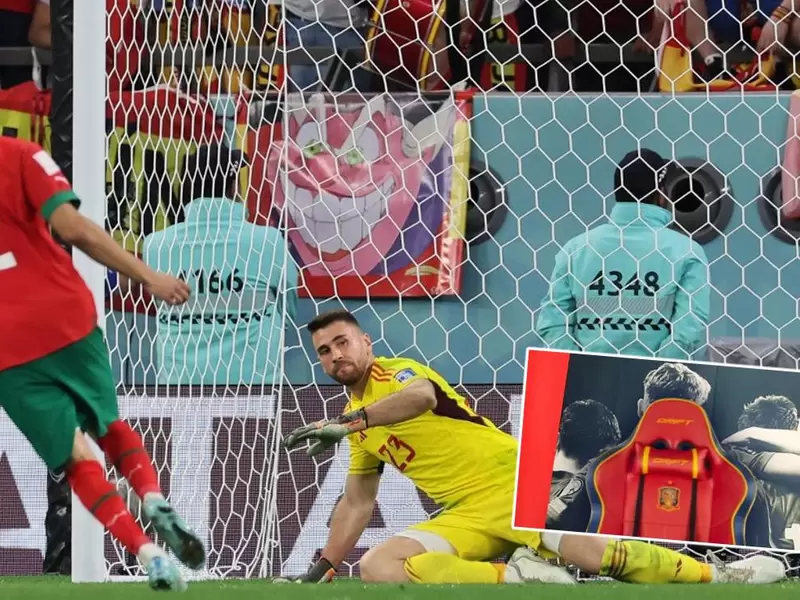 Memes de la eliminación de España contra Marruecos Memes de la eliminación de España contra Marruecos