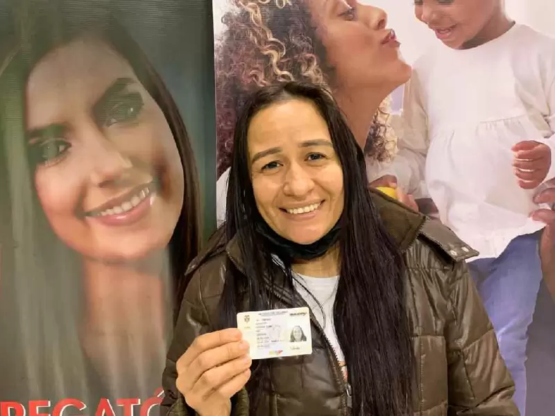 Ciudadana venezolana tiene su PPT
