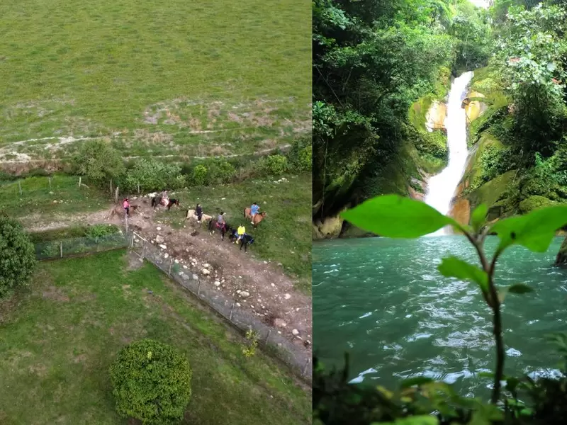 Monterrey (Casanare), un paraíso verde en el medio del llano colombiano Monterrey (Casanare), un paraíso verde en el medio del llano colombiano