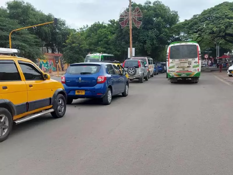 Carros en Cúcuta