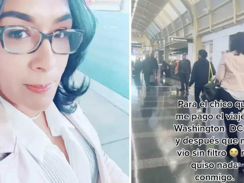 Mujer viaja a conocer a novio de internet: le acaban por sus filtros Mujer viaja a conocer a novio de internet: le acaban por sus filtros