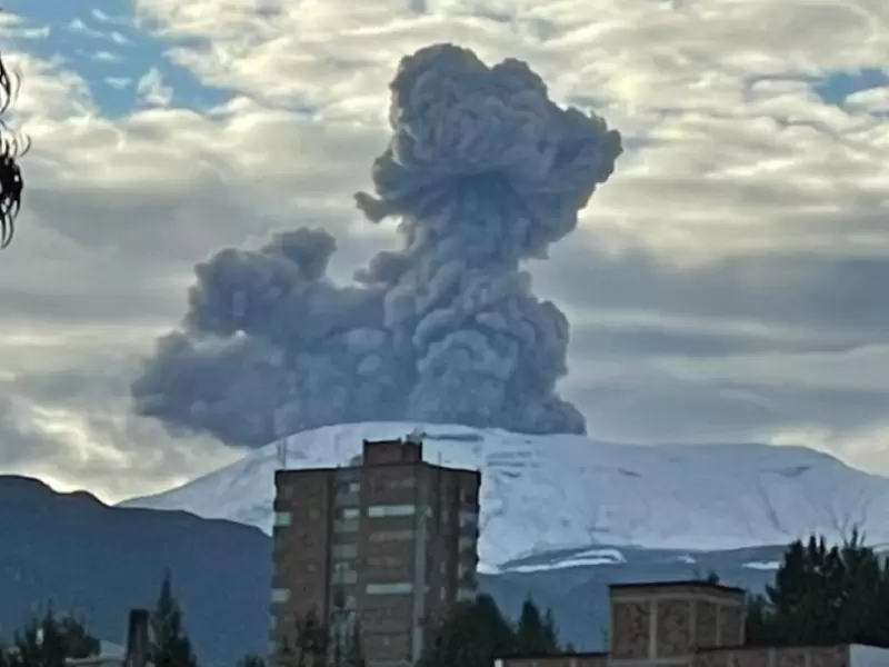 Los niveles de alerta, no cambian