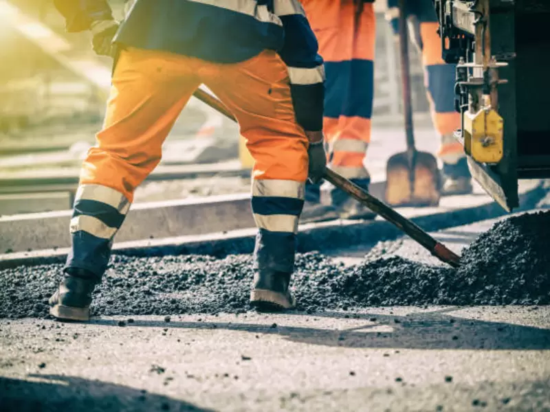 Contratista colapsó vía por obras en Piedecuesta: trancones infernales de hasta cuatro horas Obras en la vía