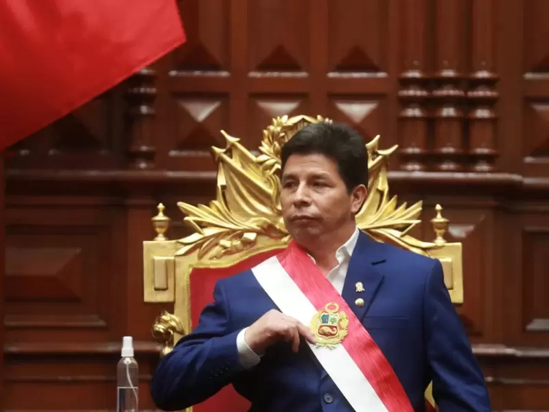 Pedro Castillo y Alberto Fujimori están en el mismo penal Pedro Castillo