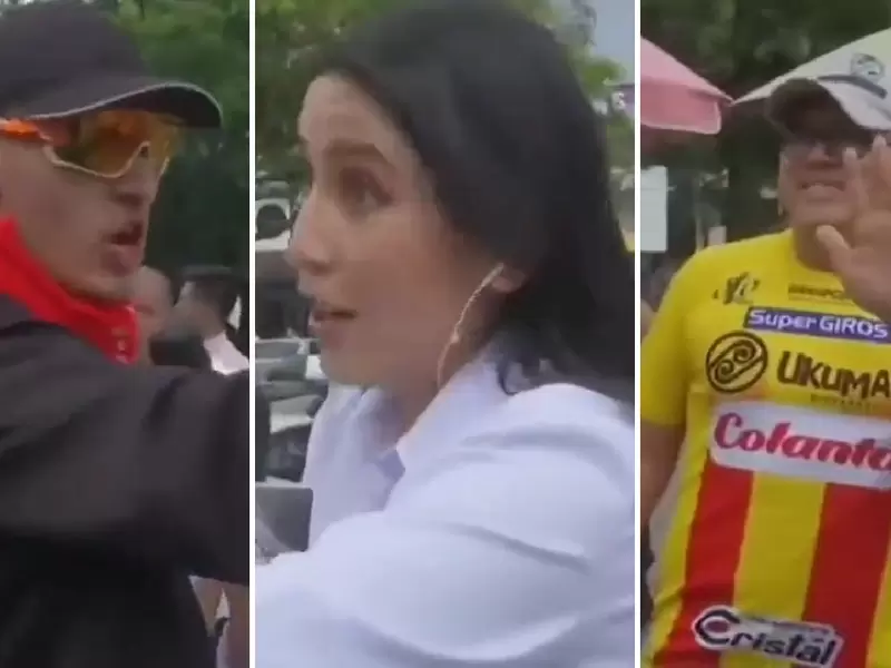 Periodista salvó a un hincha de Pereira de barra brava del Medellín
