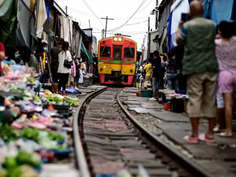 Tren de la muerte en Tailandia Tren de la muerte en Tailandia