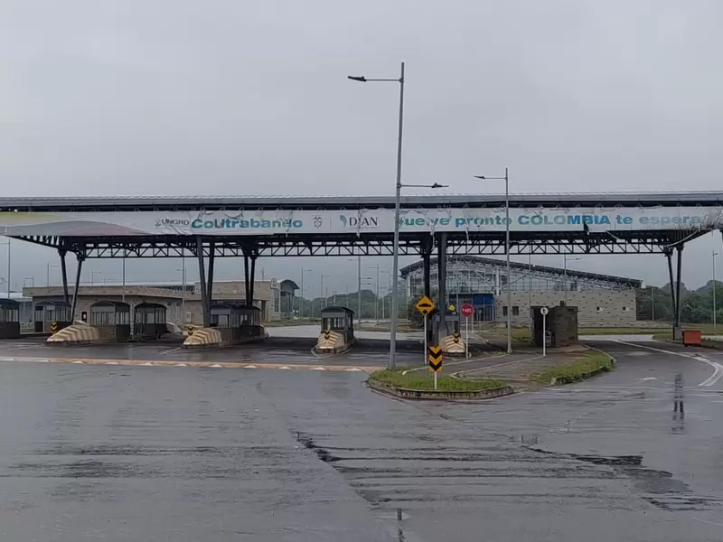 Puente de Tienditas zona de Frontera