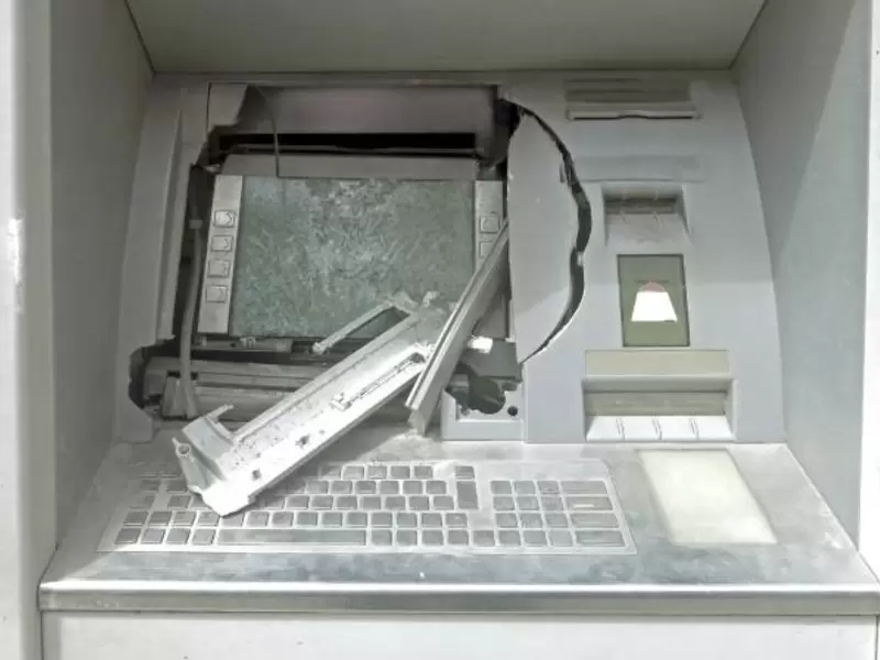 Robo en cajeros Robo en cajeros