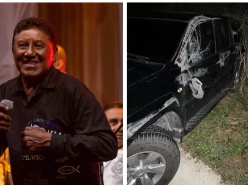 Silvio Brito sufre aparatoso accidente Silvio Brito sufre aparatoso accidente