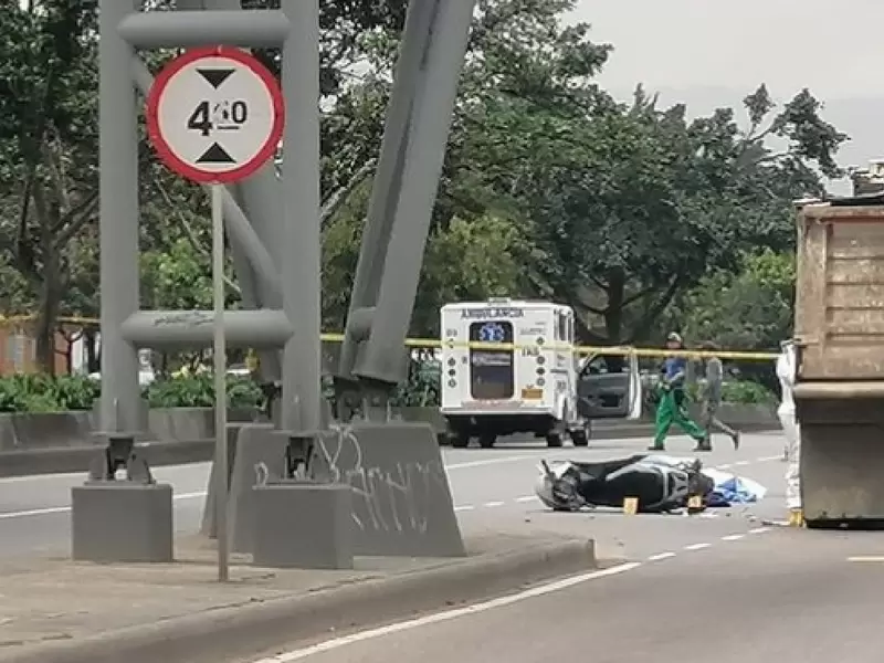 Accidente de tránsito con fatalidad