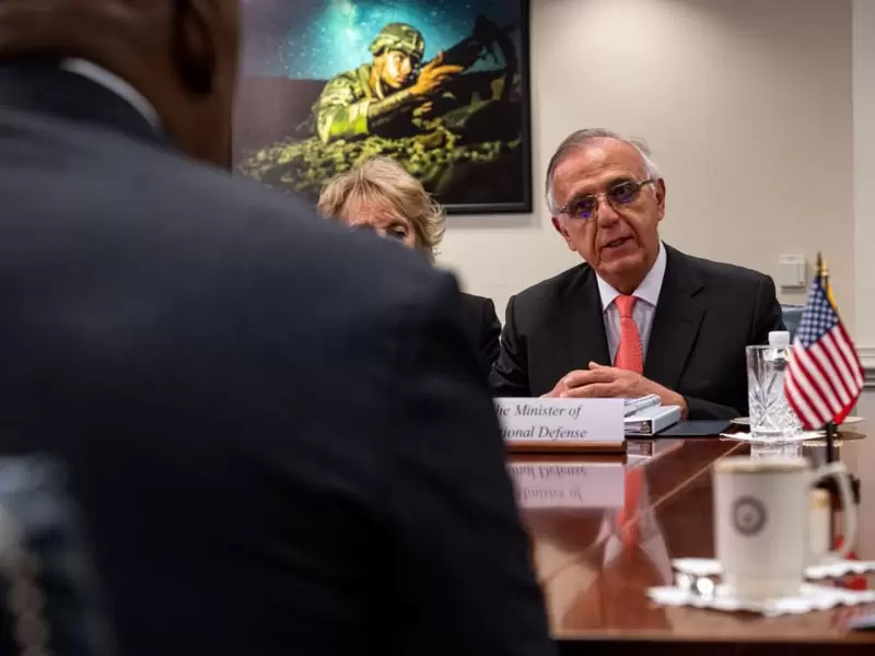 Gobierno norteamericano no ha expresado objeción a la 'paz total': MinDefensa tras su visita a EE.UU.