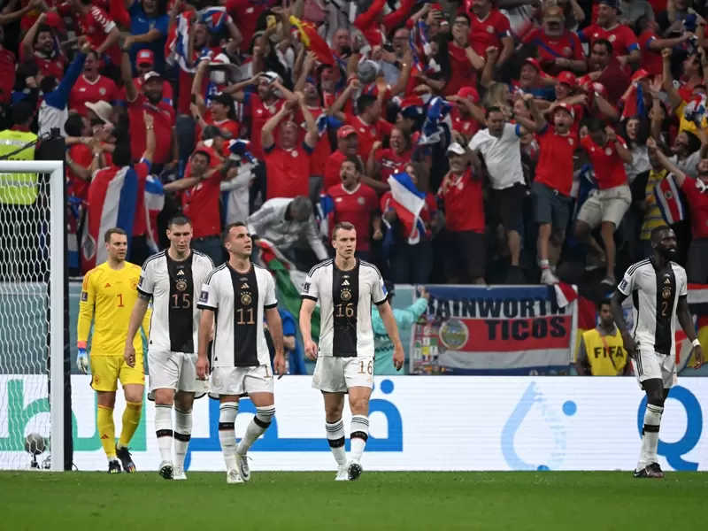 Alemania quedó eliminada de Qatar: goleó a Costa Rica pero no alcanzó Alemania quedó eliminada de Qatar: goleó a Costa Rica pero no alcanzó