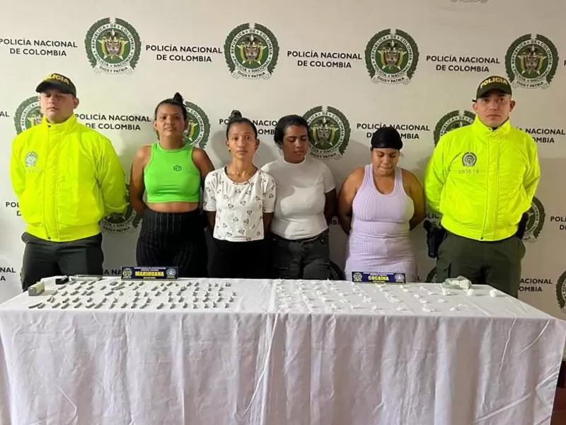 Las capturas se dieron mediante diligencia de allanamiento en el barrio Porvenir